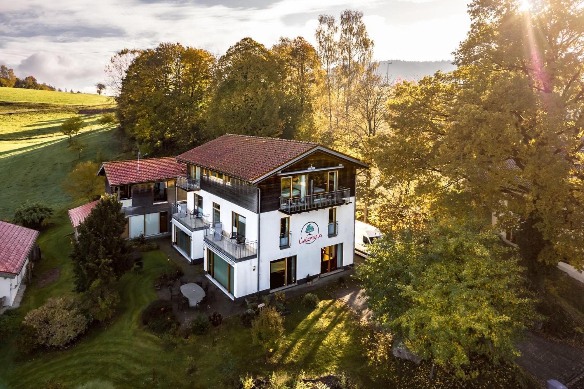 Lindenhaus Hotell Zwiesel Exteriör bild